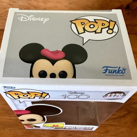 Funko POP! #1379 Disney 100 Mickey Mouse Club Funko Pop! Vinyl Figure - Picture 8 of 9